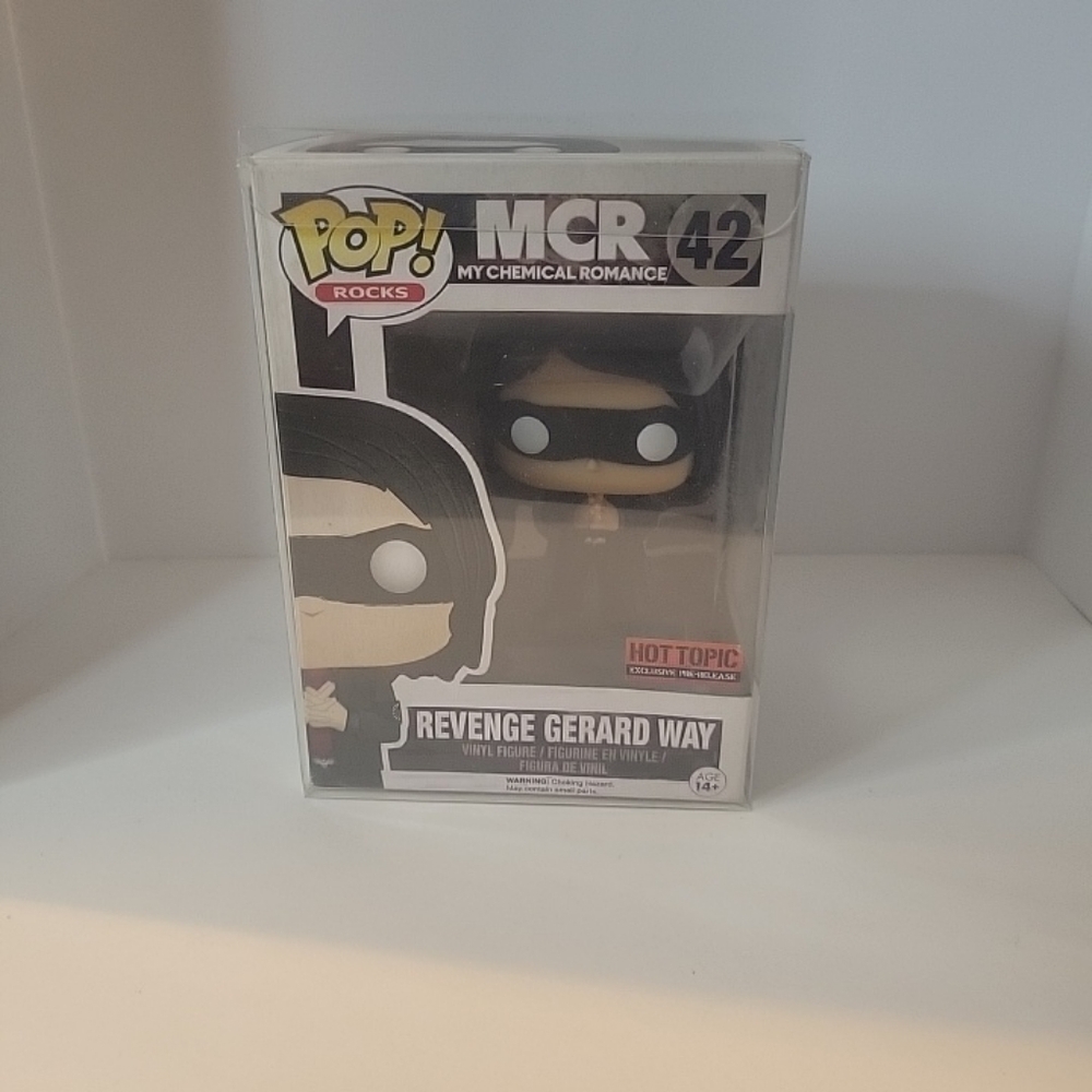 Funko Pop! Vinyl: Gerard Way - (Masked) - Hot Topic Exclusive #42